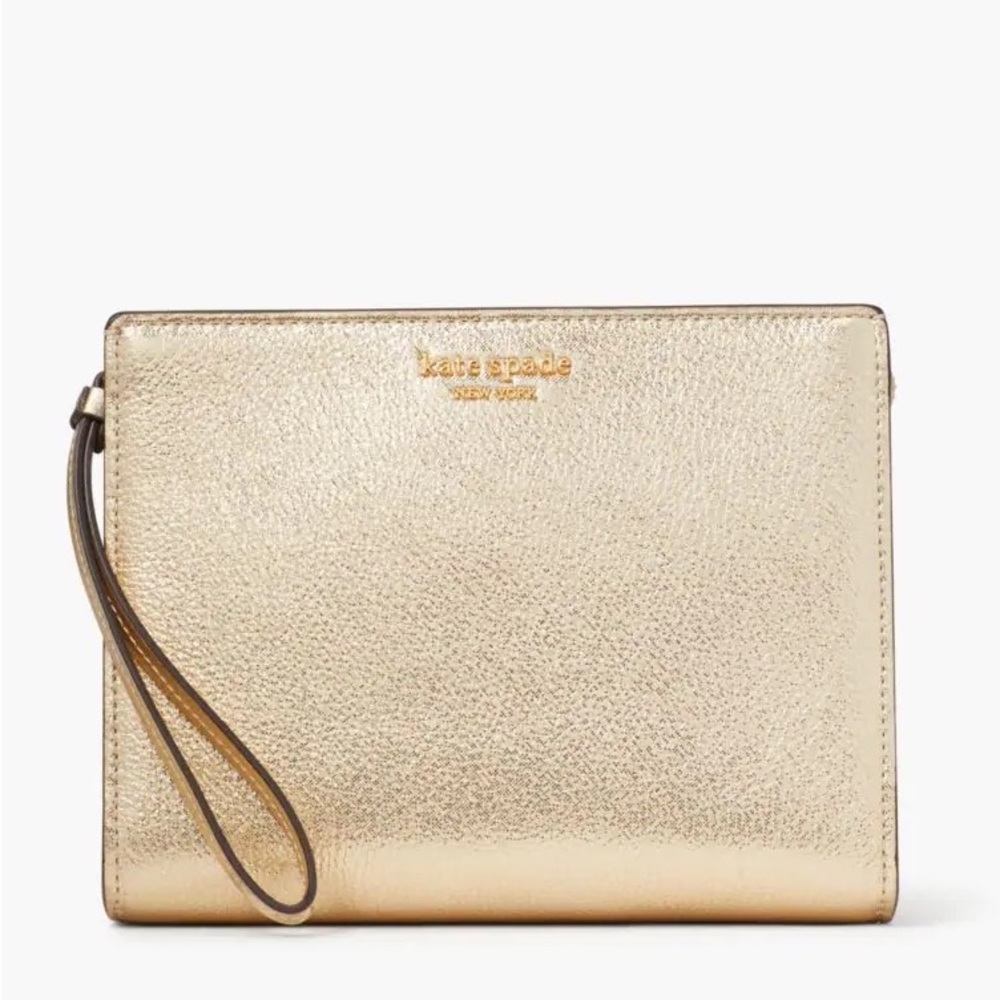 SOLD - NEW Kate Spade Wristlet - Morgan Gusseted